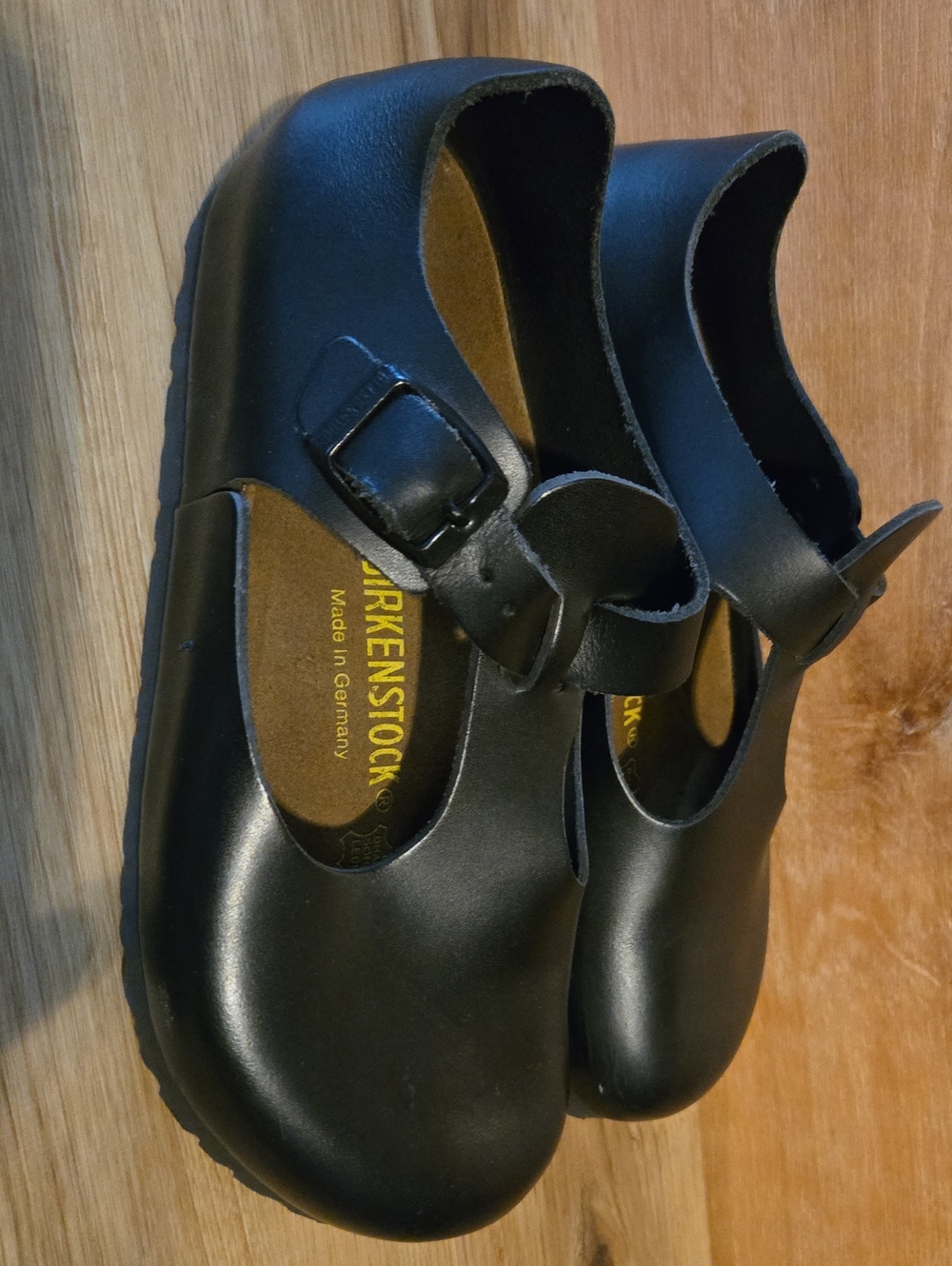Birkenstock Black Mary Jane's  EU 35 - Picture 3 of 7